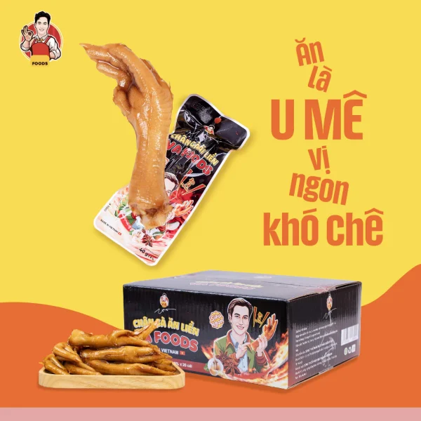 Chân gà VA Food - ảnh 3