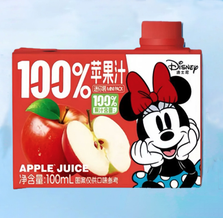 Sữa mickey hồng