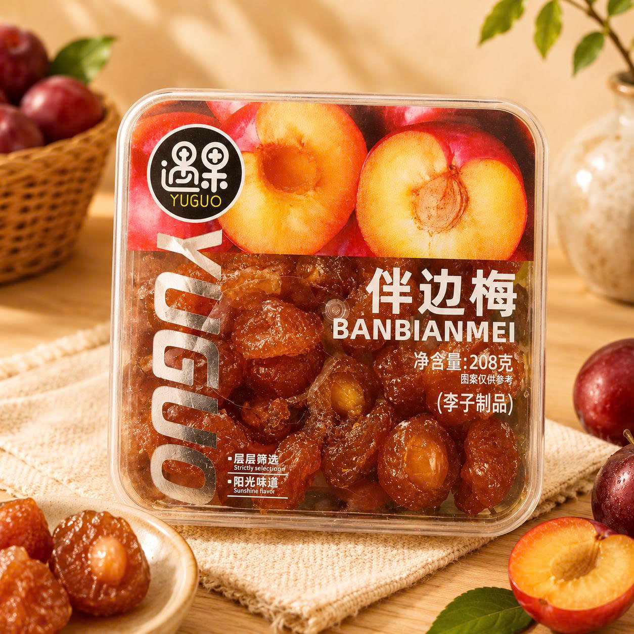 Ô mai mận bổ