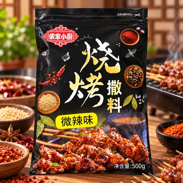 GIA VỊ RẮC nướng 500g